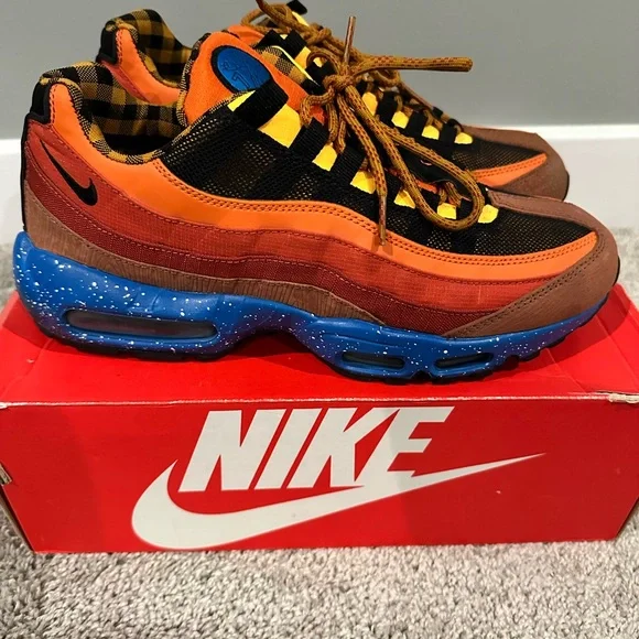 Nike Men's Air Max 95 Campfire - Picture 3 of 6